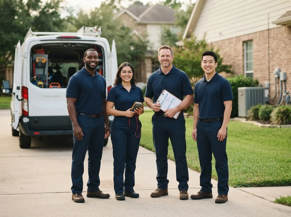 Certified HVAC technician near Thorsby, AL